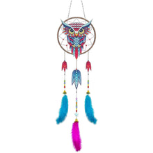 Load image into Gallery viewer, Large Dreamcatcher - Owl
