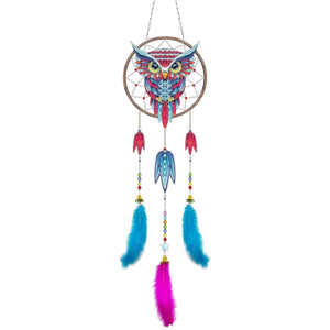 Large Dreamcatcher - Owl