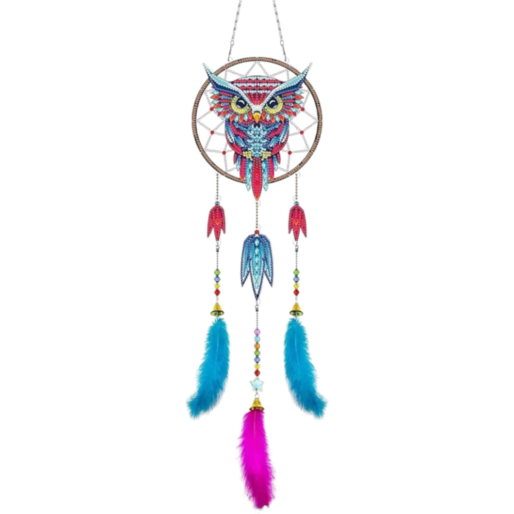 Large Dreamcatcher - Owl