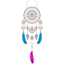 Load image into Gallery viewer, Large Dreamcatcher - Purple Mandala
