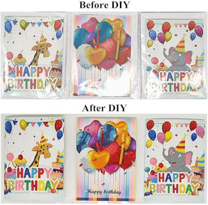 Birthday Greeting Card Set