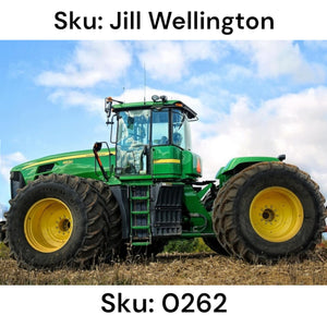 Big Green Tractor - Round Drill AB