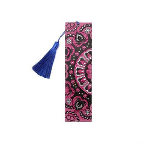 Bookmark - Black and Pink Abstract