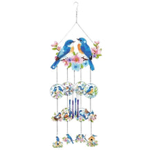 Load image into Gallery viewer, Wind Chime - Blue Birds
