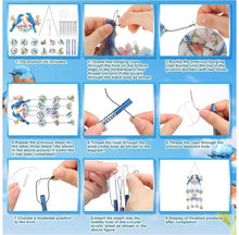 Load image into Gallery viewer, Wind Chime - Blue Birds
