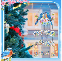 Load image into Gallery viewer, Wind Chime - Blue Birds
