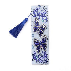 Bookmark - Blue Butterfly Duo