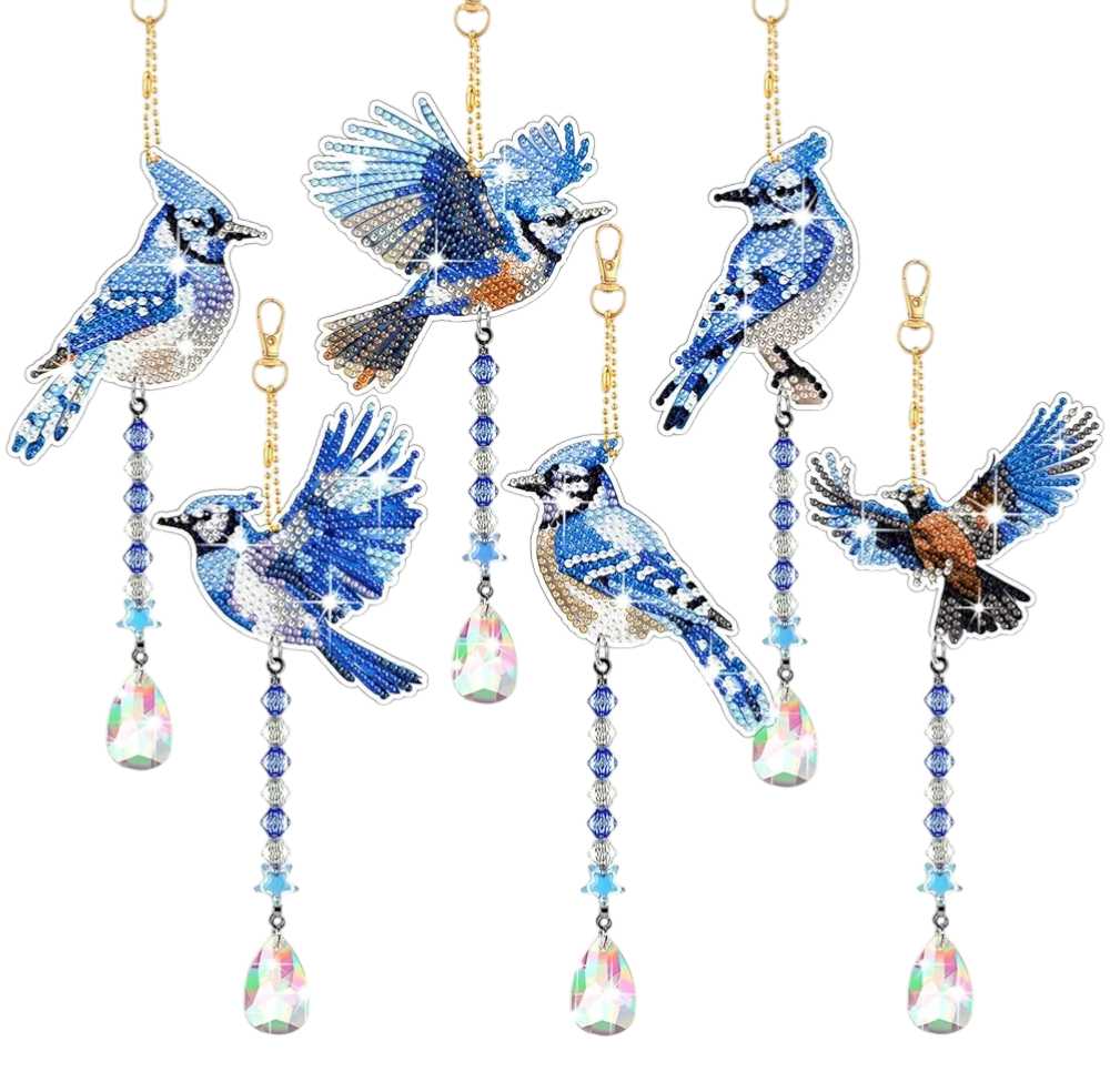 Suncatcher - Blue Jays (6 Pack)