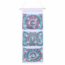 Load image into Gallery viewer, Mail Organizer - Blue Mandala
