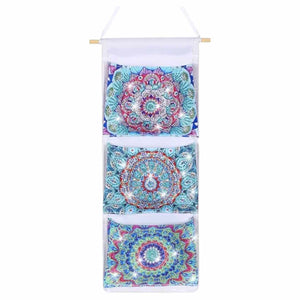 Mail Organizer - Blue Mandala