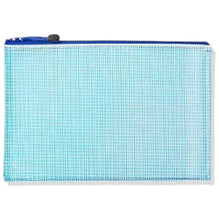 Load image into Gallery viewer, Mesh Zipper Pouch - Small
