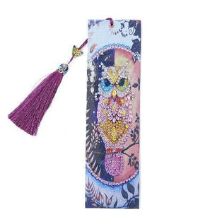 Bookmark - Pink and Purple Owl