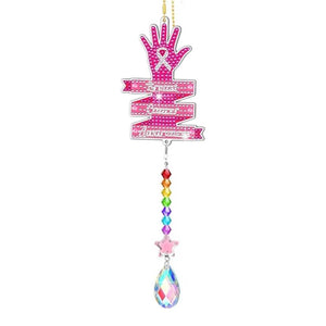 Suncatcher - Breast Cancer Awareness