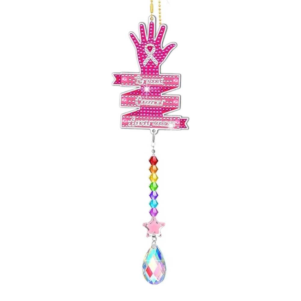 Suncatcher - Breast Cancer Awareness