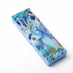 Pencil Box - Blue Buck