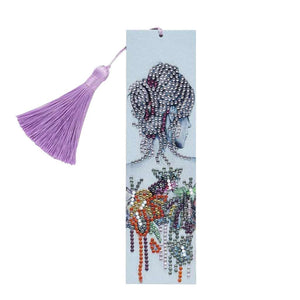 Bookmark - Butterfly Lady