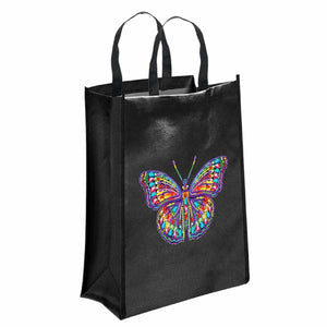 Glow in the Dark Tote Bag - Butterfly