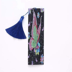 Bookmark - Black Butterfly