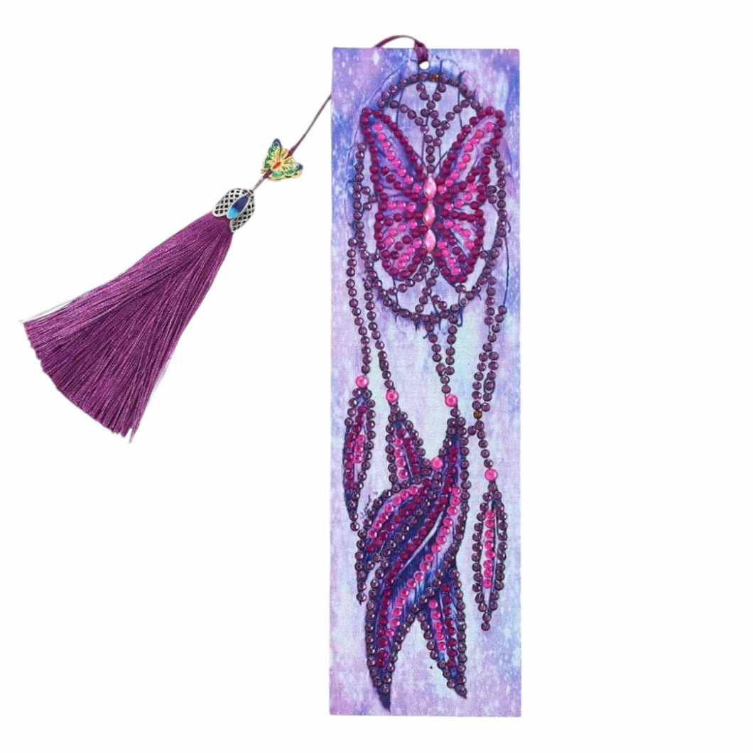 Bookmark - Butterfly Dreamcatcher