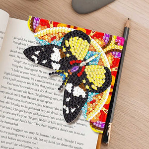 Corner Bookmark Set - Butterfly