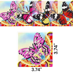 Corner Bookmark Set - Butterfly