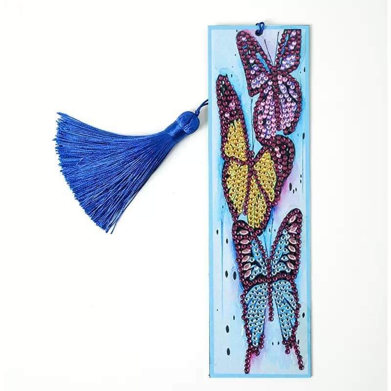 Bookmark - Butterfly Trio