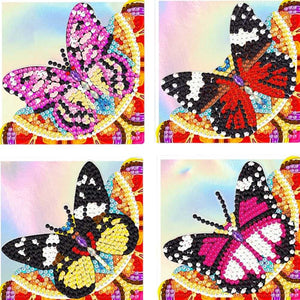 Corner Bookmark Set - Butterfly