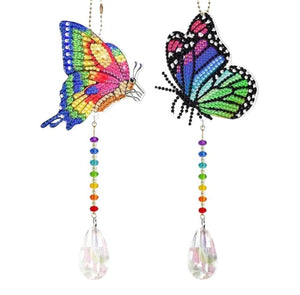 Suncatcher - Butterflies (2 Pack)