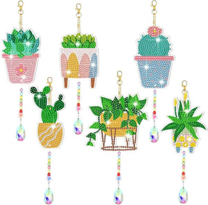 Suncatcher - Cactus Plants (6 Pack)