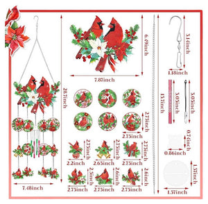 Wind Chime - Cardinal