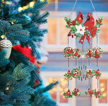 Load image into Gallery viewer, Wind Chime - Cardinal
