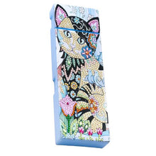 Load image into Gallery viewer, Pencil Box - Colorful Cat
