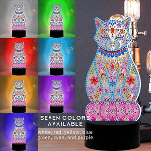 LED Night Light - Sugar Skull