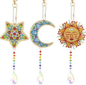 Suncatcher - Celestial Style 1 (3 Pack)