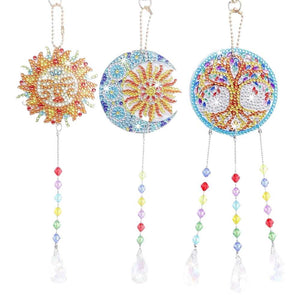 Suncatcher - Celestial Style 2 (3 Pack)