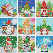 Load image into Gallery viewer, Christmas Gnome 6x6 Set
