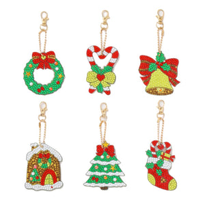 Christmas Keychain Set