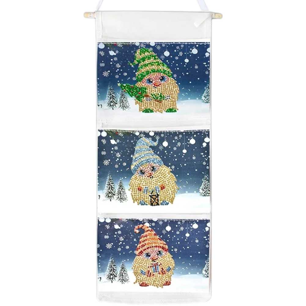 Mail Organizer - Winter Gnomes