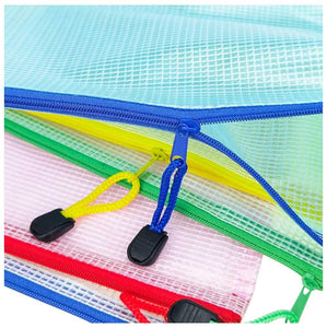 Mesh Zipper Pouch - Small