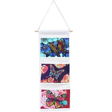 Load image into Gallery viewer, Mail Organizer - Colorful Butterfly
