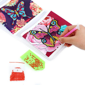 Mail Organizer - Colorful Butterfly