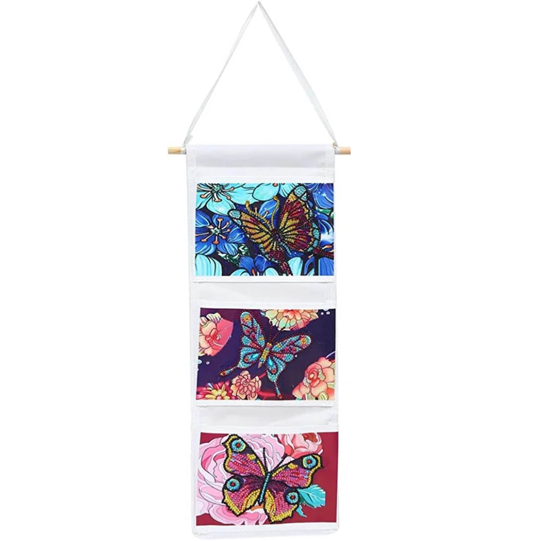 Mail Organizer - Colorful Butterfly