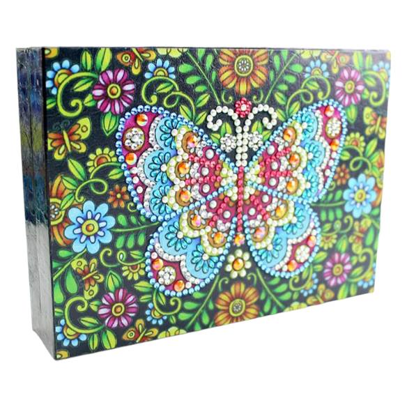 Jewelry Box - Colorful Butterfly