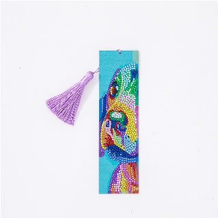 Bookmark - Colorful Dog