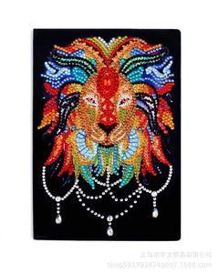 Notebook - Colorful Lion