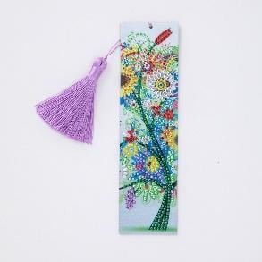 Bookmark - Colorful Tree