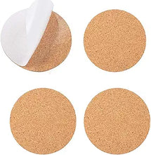 Load image into Gallery viewer, Replacement Coaster Cork Bottoms (8pc)
