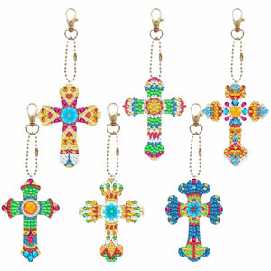 Keychain Set - Crosses