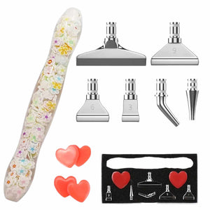 Metal Tip Acrylic Pen Set - Adorable