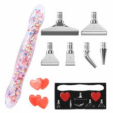 Load image into Gallery viewer, Metal Tip Acrylic Pen Set - Adorable
